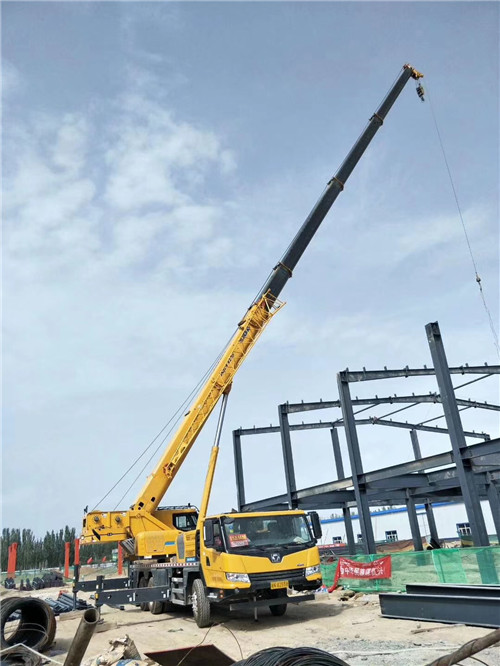利津县“远程看诊”—— 吊车的 “监控诊断” 技术