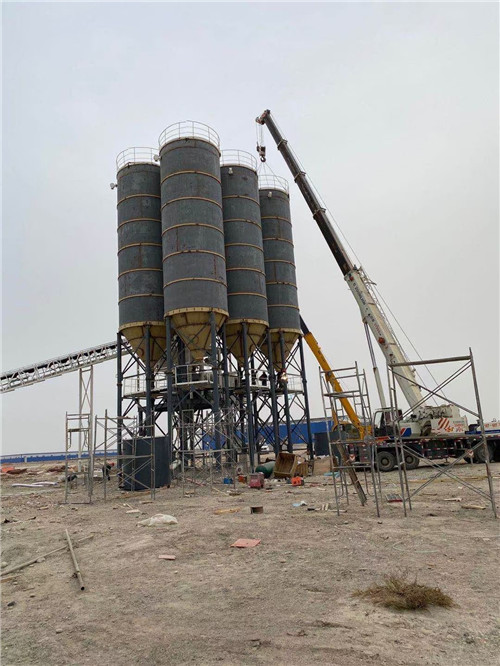 利津县大型厂房设备安装案例